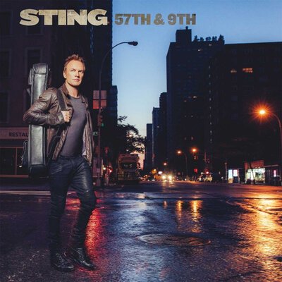 Sting – 57th & 9th-lp-Tron Records