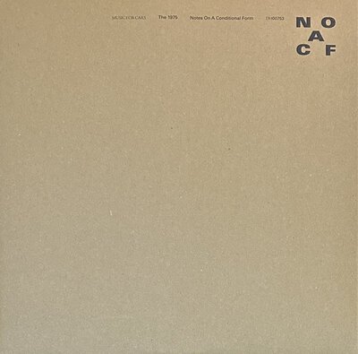 The 1975 – Notes On A Conditional Form-lp-Tron Records