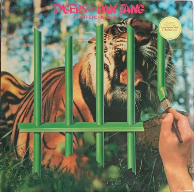 Tygers Of Pan Tang – The Cage-lp-Tron Records