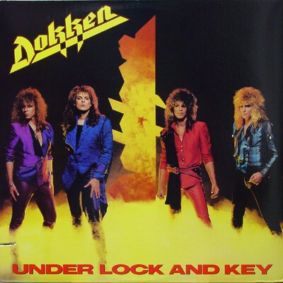 Dokken – Under Lock And Key-lp-Tron Records