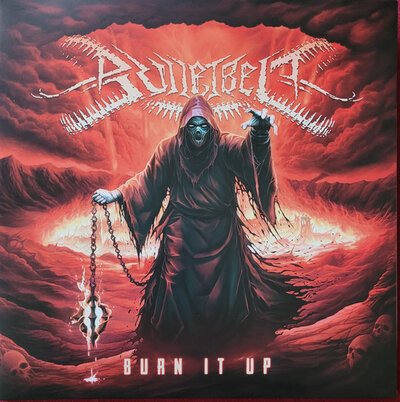 Bulletbelt – Burn It Up-lp-Tron Records