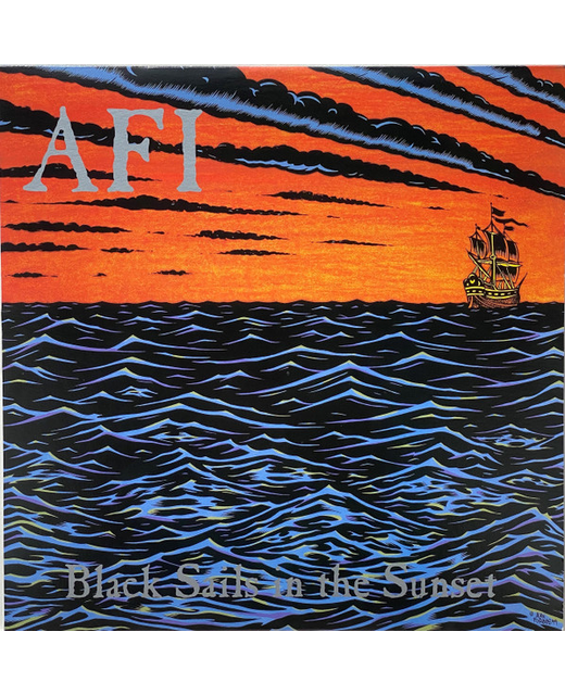 AFI - Black Sails In The Sunset