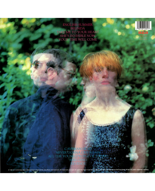 Eurythmics – In The Garden