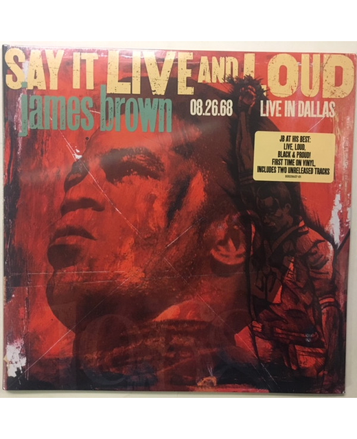 James Brown – Say It Live And Loud