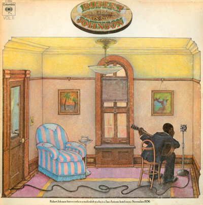 Robert Johnson – King Of The Delta Blues Singers (Vol. II)-lp-Tron Records