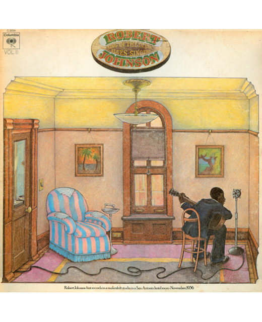 Robert Johnson – King Of The Delta Blues Singers (Vol. II)