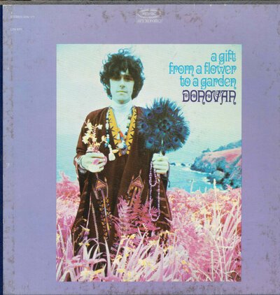 Donovan – A Gift From A Flower To A Garden-lp-Tron Records
