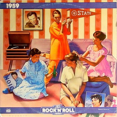 Various – 1959-lp-Tron Records