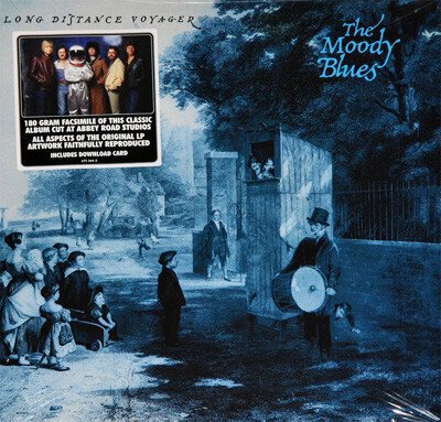 The Moody Blues – Long Distance Voyager-lp-Tron Records