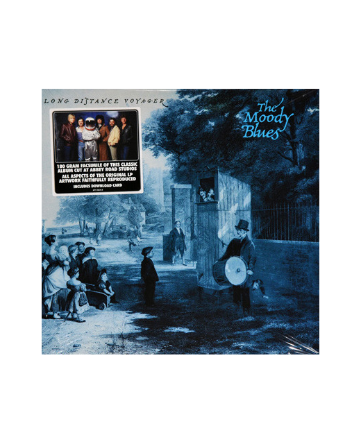 The Moody Blues – Long Distance Voyager