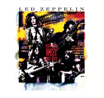 Led Zeppelin – How The West Was Won-lp-Tron Records
