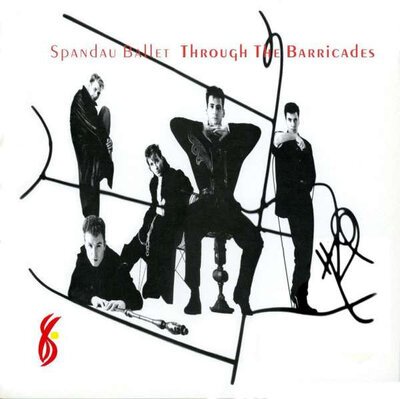 Spandau Ballet – Through The Barricades-lp-Tron Records
