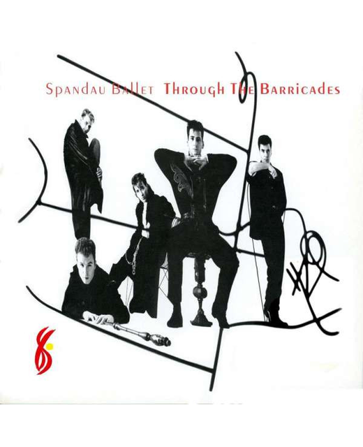Spandau Ballet – Through The Barricades