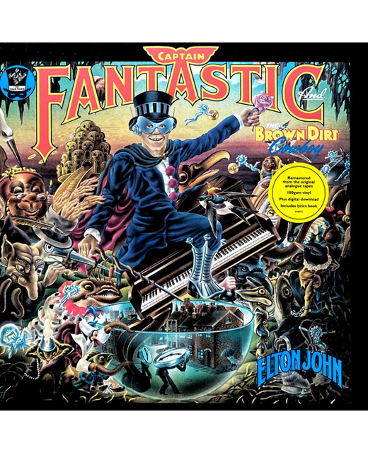 Elton John – Captain Fantastic And The Brown Dirt Cowboy