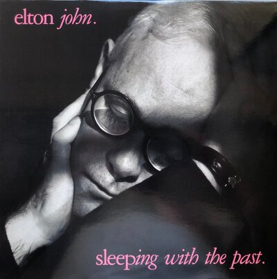 Elton John – Sleeping With The Past-lp-Tron Records