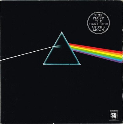 Pink Floyd – The Dark Side Of The Moon-lp-Tron Records