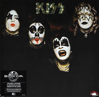 Kiss – Kiss-lp-Tron Records