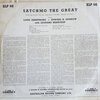 Louis Armstrong and Edward R. Murrow With Leonard Bernstein – Satchmo The Great