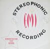 Various – E.M.I Stereophonic Recording Demonstration Test Record
