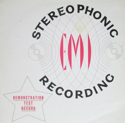 Various – E.M.I Stereophonic Recording Demonstration Test Record-lp-Tron Records