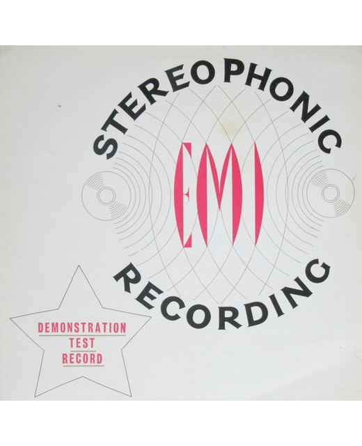 Various – E.M.I Stereophonic Recording Demonstration Test Record