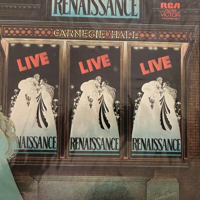 Renaissance – Live At Carnegie Hall-lp-Tron Records