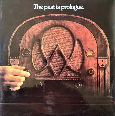 Various – The Past Is Prologue-lp-Tron Records