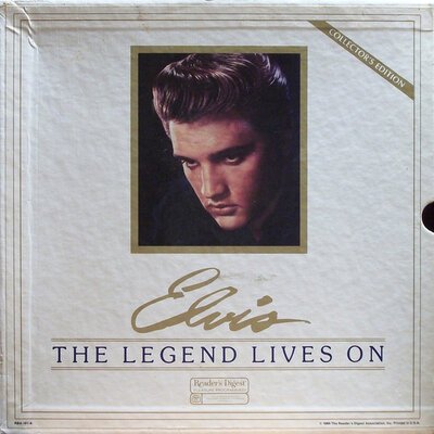 Elvis – The Legend Lives On-box-set-Tron Records