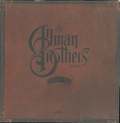 The Allman Brothers Band – Dreams (Box Set)-box-set-Tron Records