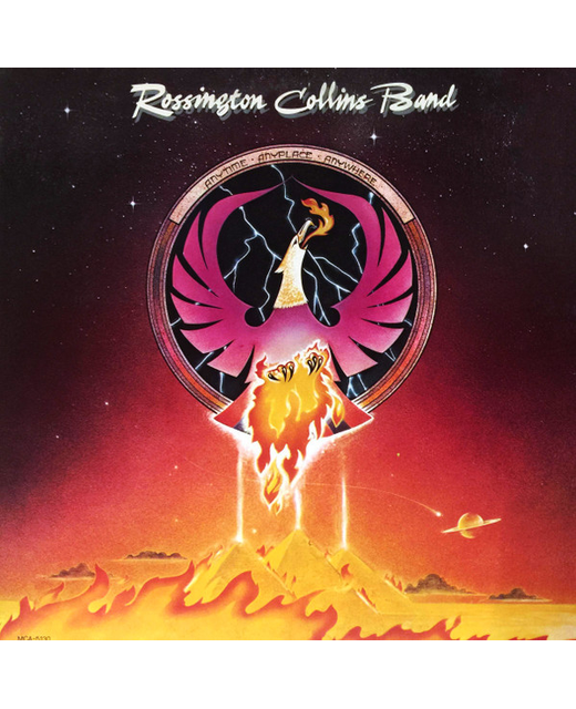 Rossington Collins Band – Anytime, Anyplace, Anywhere
