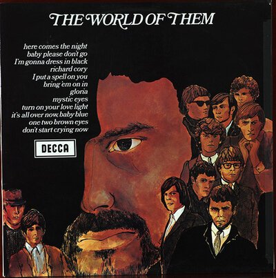 Them – The World Of Them-lp-Tron Records