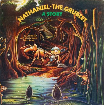 Candle With Special Guest Dean Jones – Nathaniel The Grublet-lp-Tron Records