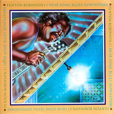 Fenton Robinson – I Hear Some Blues Downstairs-lp-Tron Records