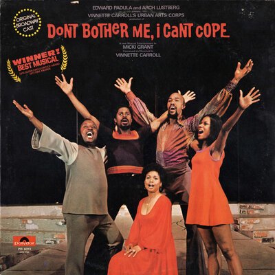 Various – Don't Bother Me, I Can't Cope-lp-Tron Records