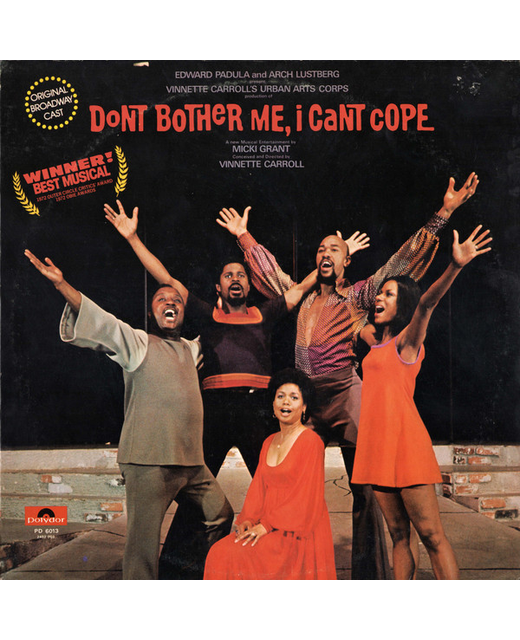 Various – Don't Bother Me, I Can't Cope