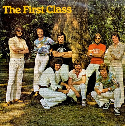 The First Class – The First Class-lp-Tron Records