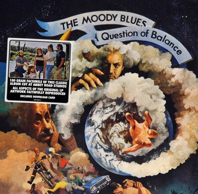 The Moody Blues – A Question Of Balance-lp-Tron Records