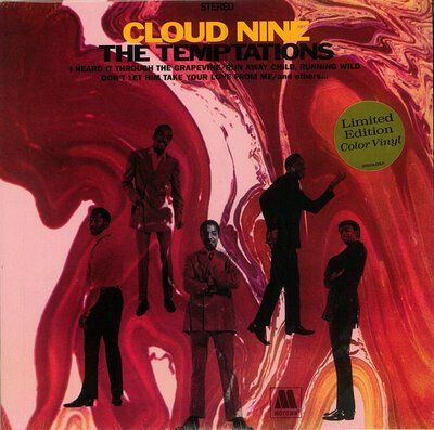 The Temptations – Cloud Nine-lp-Tron Records