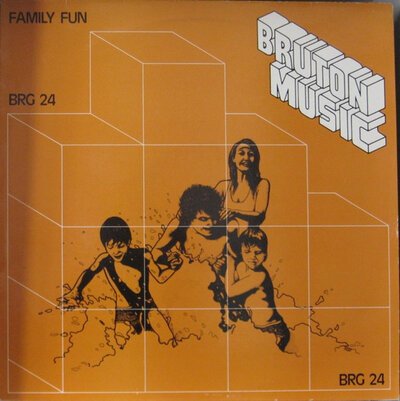 James Clarke Paul Keogh Les Hurdle David Snell – Family Fun-lp-Tron Records