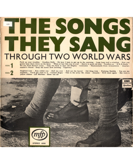 Jack Warner – The Songs They Sang Through Two World Wars