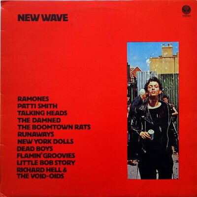 Various – New Wave-lp-Tron Records