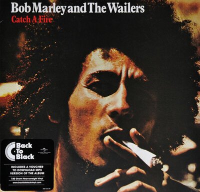 Bob Marley And The Wailers – Catch A Fire-lp-Tron Records