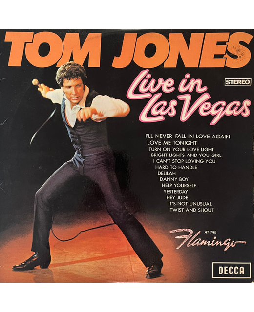 Tom Jones – Live In Las Vegas