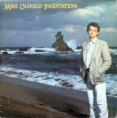 Mike Oldfield - Incantations-lp-Tron Records