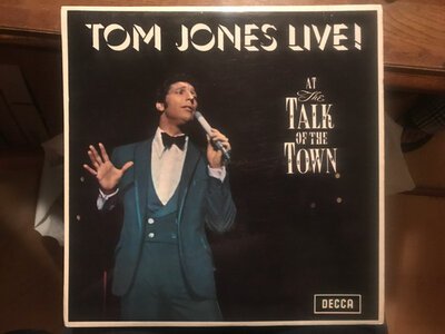Tom Jones – Tom Jones Live! At The Talk Of The Town-lp-Tron Records