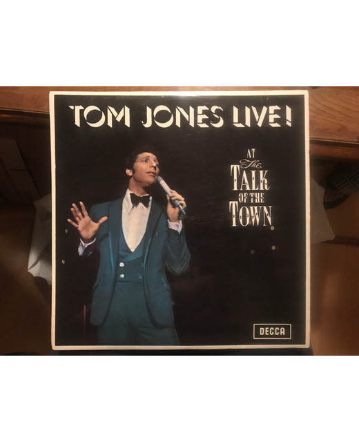 Tom Jones – Tom Jones Live! At The Talk Of The Town