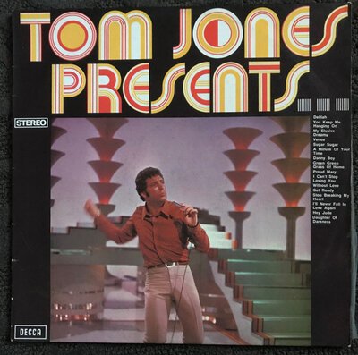 Tom Jones - Tom Jones Presents...-lp-Tron Records