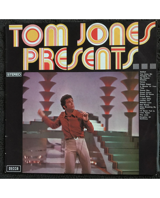 Tom Jones - Tom Jones Presents...