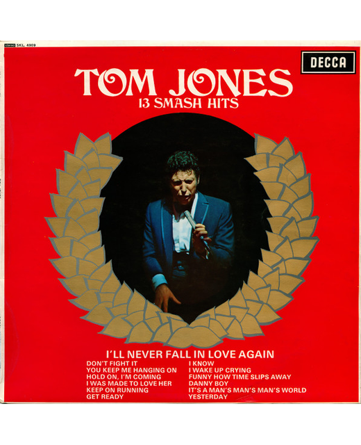 Tom Jones – 13 Smash Hits