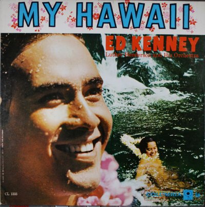 Ed Kenney – My Hawaii-lp-Tron Records